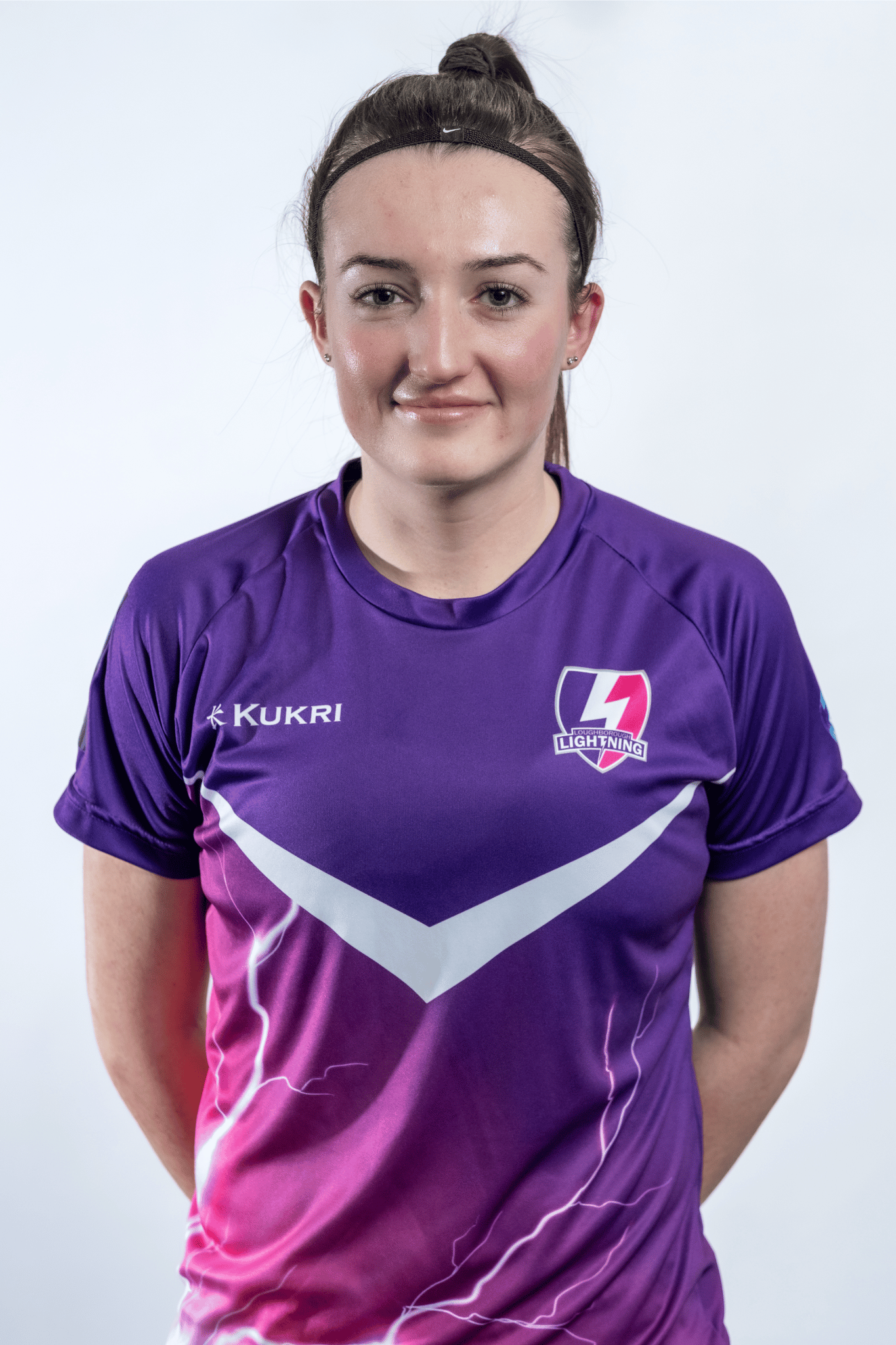 Headshot of Lightning player Molly Sutherland